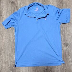 johnnie-O Vibrant Blue Polo Shirt